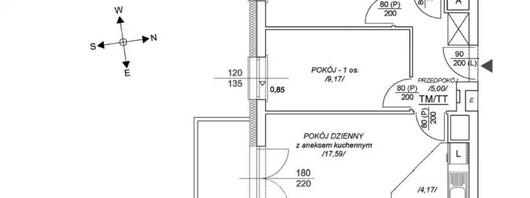 Mieszkanie w inwestycji: Osiedle Mała Dziesiąta etap II