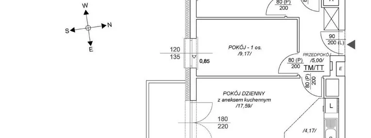 Mieszkanie w inwestycji: Osiedle Mała Dziesiąta etap II