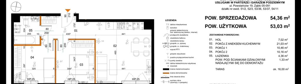 Mieszkanie w inwestycji: Powstańców Residence