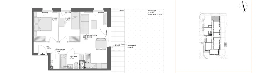 Mieszkanie w inwestycji: Osiedle Synteza etap IV