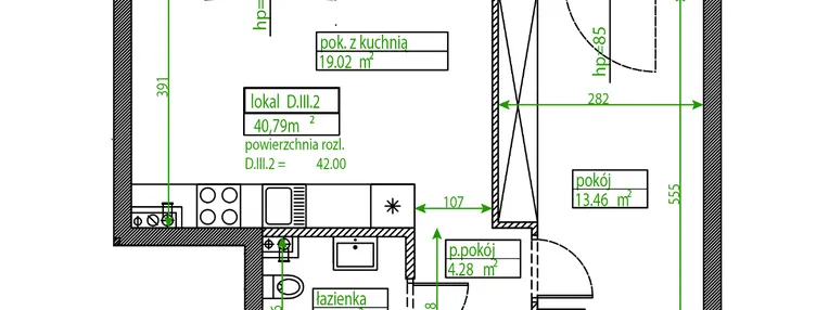 Mieszkanie w inwestycji: Osiedle Opolska