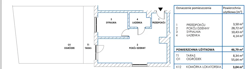 Mieszkanie w inwestycji: Dworzysko Park - Etap III