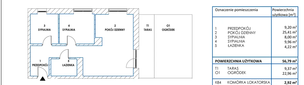 Mieszkanie w inwestycji: Dworzysko Park - Etap III