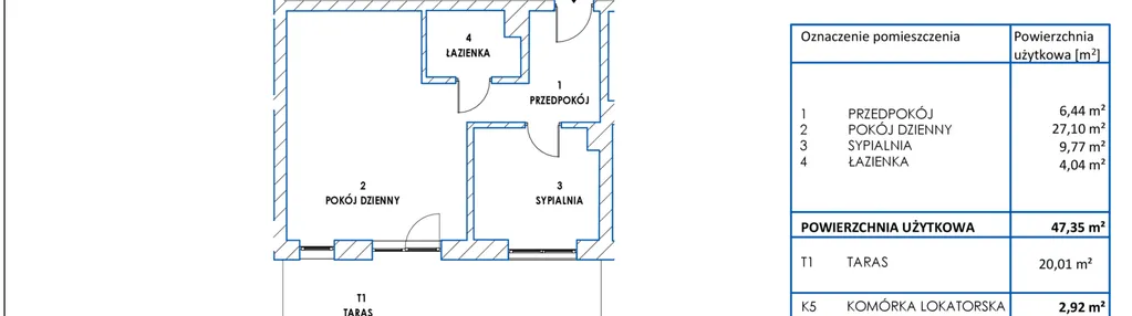 Mieszkanie w inwestycji: Dworzysko Park - Etap III