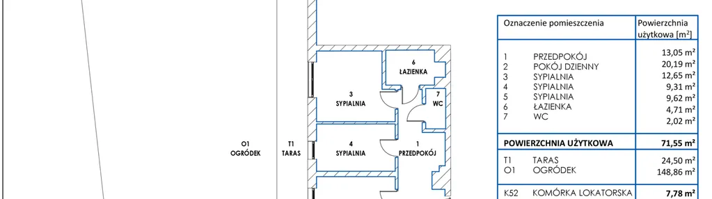 Mieszkanie w inwestycji: Dworzysko Park - Etap III