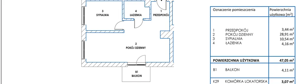 Mieszkanie w inwestycji: Dworzysko Park - Etap III