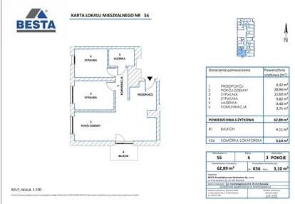 Mieszkanie w inwestycji: Dworzysko Park - Etap III