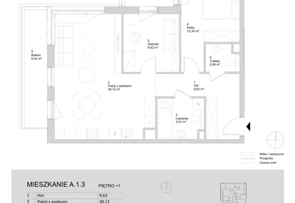 Mieszkanie w inwestycji: ATAL Parkowa