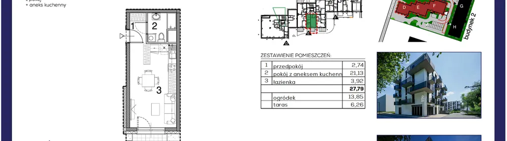 Mieszkanie w inwestycji: Kopernika Szesnaście