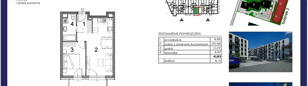 Mieszkanie w inwestycji: Kopernika Szesnaście