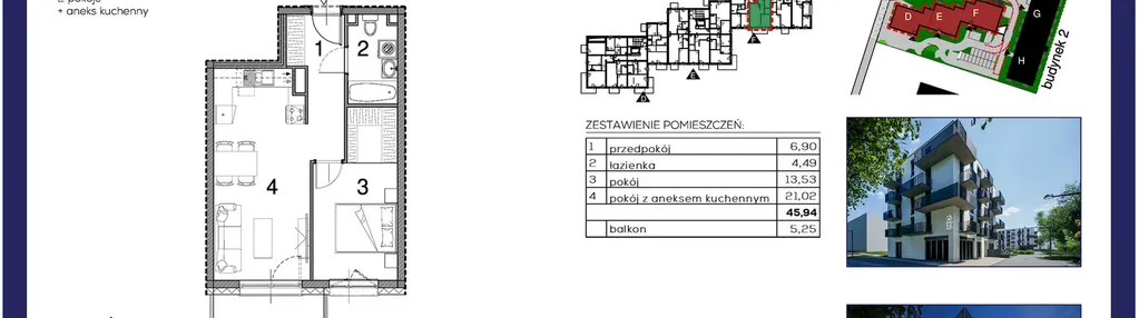 Mieszkanie w inwestycji: Kopernika Szesnaście