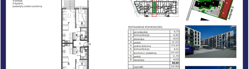 Mieszkanie w inwestycji: Kopernika Szesnaście