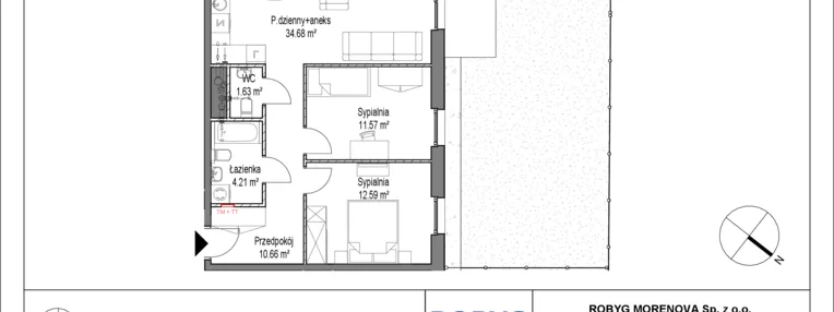 Mieszkanie w inwestycji: Leszczyńskich 2