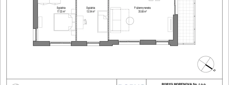 Mieszkanie w inwestycji: Leszczyńskich 2