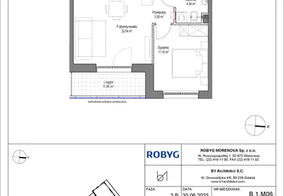 Mieszkanie w inwestycji: Leszczyńskich 2