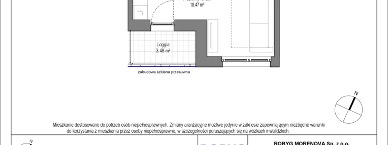 Mieszkanie w inwestycji: Leszczyńskich 2