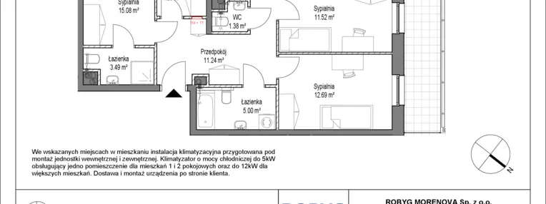 Mieszkanie w inwestycji: Leszczyńskich 2