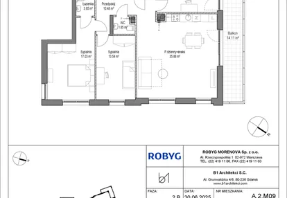 Mieszkanie w inwestycji: Leszczyńskich 2