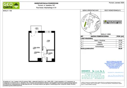 Mieszkanie w inwestycji: Jasielska 8C etap II