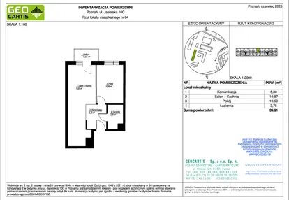 Mieszkanie w inwestycji: Jasielska 8C etap II