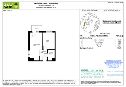 Mieszkanie w inwestycji: Jasielska 8C etap II