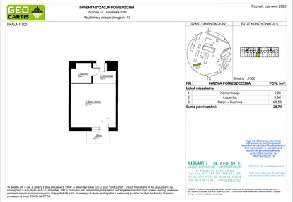 Mieszkanie w inwestycji: Jasielska 8C etap II