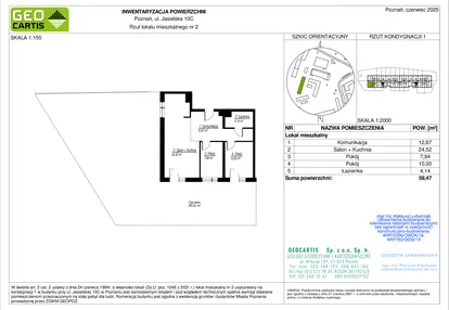 Mieszkanie w inwestycji: Jasielska 8C etap II
