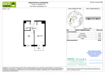 Mieszkanie w inwestycji: Jasielska 8C etap II