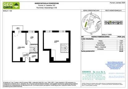 Mieszkanie w inwestycji: Jasielska 8C etap II