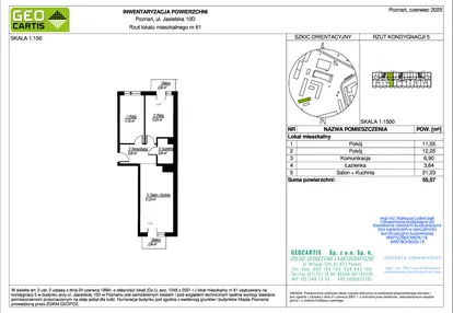 Mieszkanie w inwestycji: Jasielska 8C etap II
