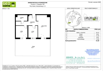 Mieszkanie w inwestycji: Jasielska 8C etap II