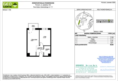 Mieszkanie w inwestycji: Jasielska 8C etap II