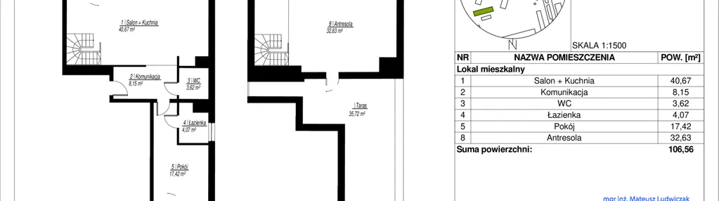 Mieszkanie w inwestycji: Jasielska 8C etap II