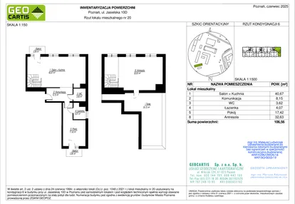 Mieszkanie w inwestycji: Jasielska 8C etap II
