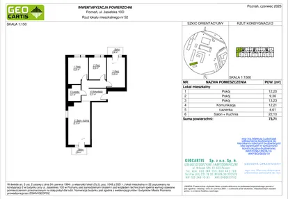Mieszkanie w inwestycji: Jasielska 8C etap II