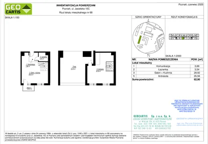 Mieszkanie w inwestycji: Jasielska 8C etap II