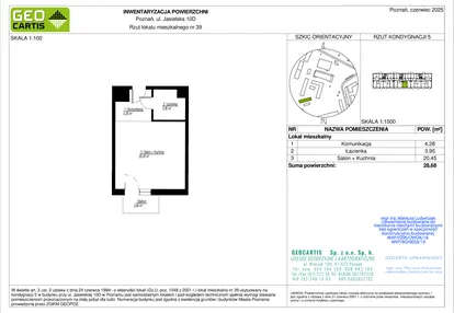 Mieszkanie w inwestycji: Jasielska 8C etap II