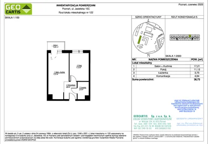 Mieszkanie w inwestycji: Jasielska 8C etap II