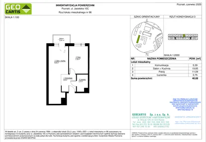 Mieszkanie w inwestycji: Jasielska 8C etap II
