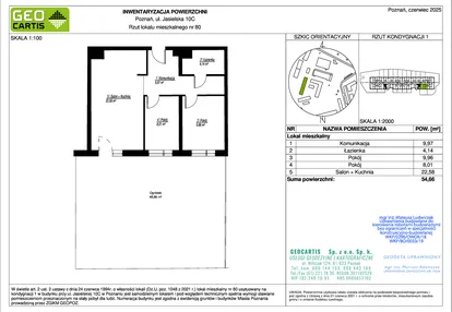 Mieszkanie w inwestycji: Jasielska 8C etap II