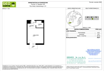 Mieszkanie w inwestycji: Jasielska 8C etap II