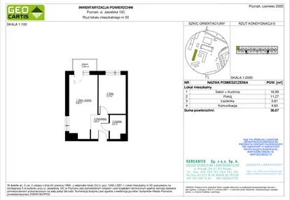 Mieszkanie w inwestycji: Jasielska 8C etap II