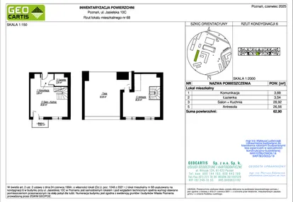 Mieszkanie w inwestycji: Jasielska 8C etap II