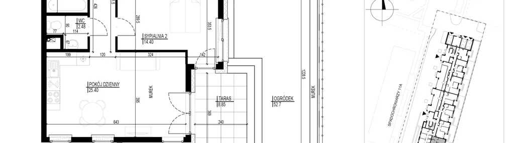 Mieszkanie w inwestycji: Vieniava edycja druga