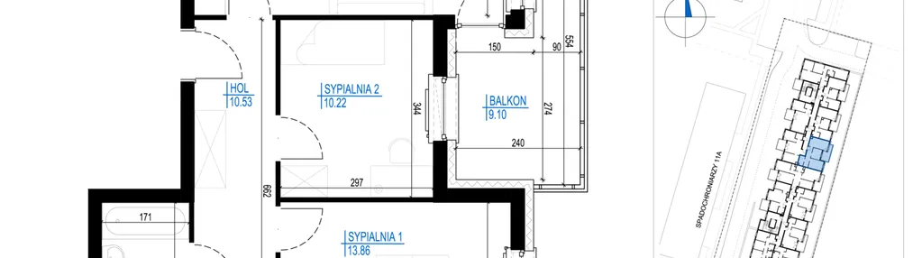 Mieszkanie w inwestycji: Vieniava edycja druga