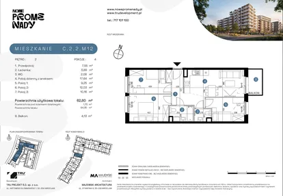 Mieszkanie w inwestycji: Nowe Promenady etap II