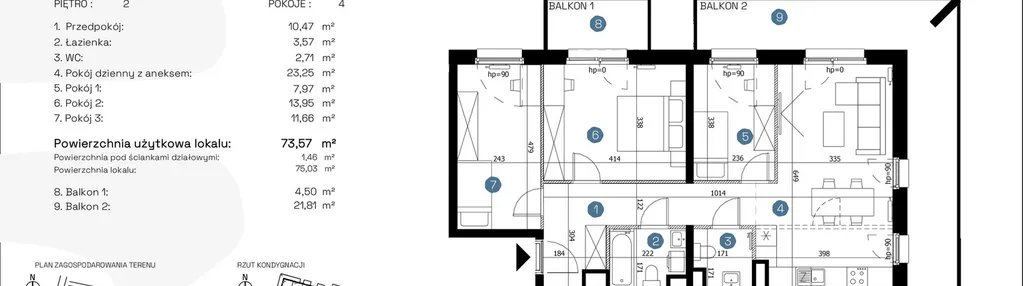Mieszkanie w inwestycji: Nowe Promenady etap II