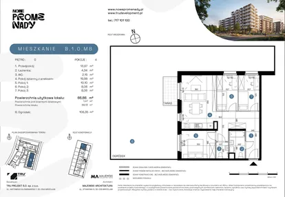 Mieszkanie w inwestycji: Nowe Promenady etap II