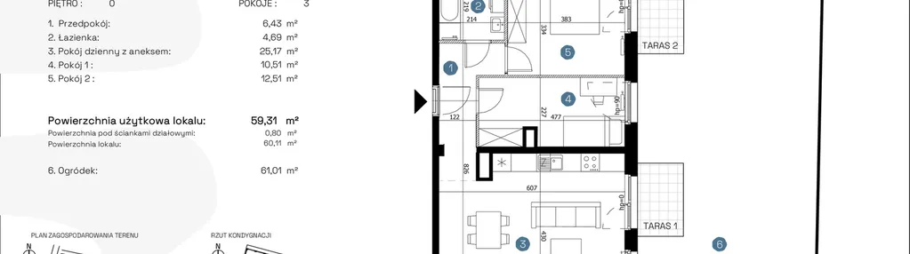 Mieszkanie w inwestycji: Nowe Promenady etap II