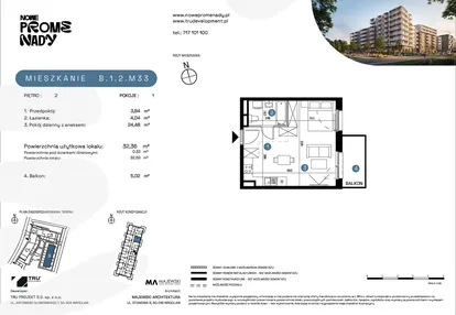 Mieszkanie w inwestycji: Nowe Promenady etap II